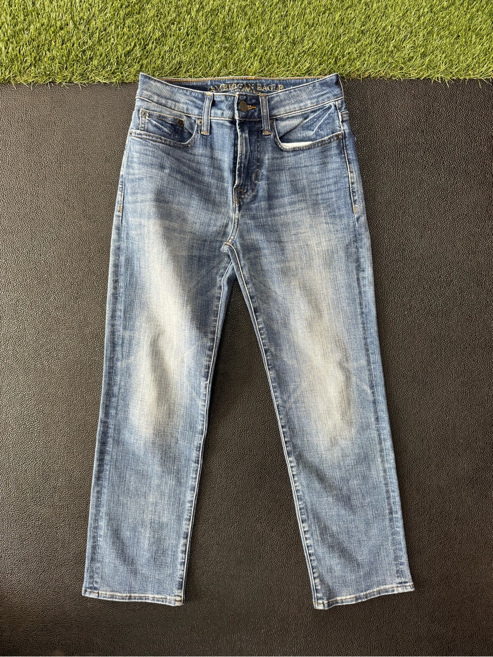 American Eagle Extreme Flex Straight Jeans